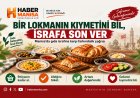Bir Lokmanın Kıymetini Bil: Manisa’da Gıda İsrafına Karşı Farkındalık Çağrısı