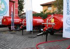 Büyükşehir’den Kula’ya 4 Yeni Su Tankeri