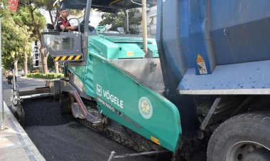Salihli’de İki Mahalleyi Birbirine Bağlayan Ferah Caddesi Yenileniyor