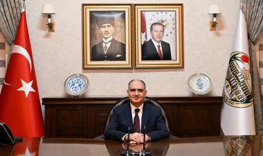 Vali Vahdettin Özkan’ın 29 Ekim Cumhuriyet Bayramı Mesajı